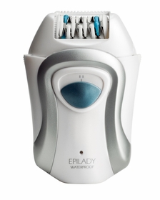 Epilady Waterproof  <BR>Rechargeable Wet-Dry Epilator/Shaver/Trimmer