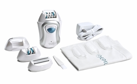 Epilady Waterproof  <BR>Rechargeable Wet-Dry Epilator/Shaver/Trimmer